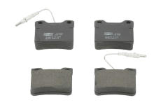 Sada brzdových destiček, kotoučová brzda CHAMPION 571845CH