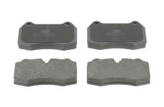 Sada brzdových destiček, kotoučová brzda CHAMPION 571852CH