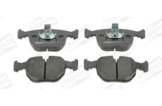 Sada brzdových destiček, kotoučová brzda CHAMPION 571873CH