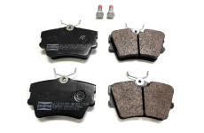 Sada brzdových destiček, kotoučová brzda CHAMPION 571875CH