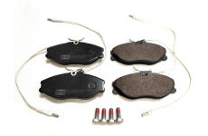 Sada brzdových destiček, kotoučová brzda CHAMPION 571898CH