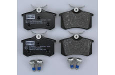 Sada brzdových destiček, kotoučová brzda CHAMPION 571906CH