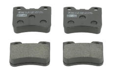 Sada brzdových destiček, kotoučová brzda CHAMPION 571912CH