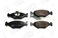 Sada brzdových destiček, kotoučová brzda CHAMPION 571917CH