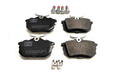 Sada brzdových destiček, kotoučová brzda CHAMPION 571941CH