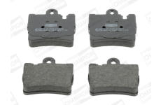 Sada brzdových destiček, kotoučová brzda CHAMPION 571962CH