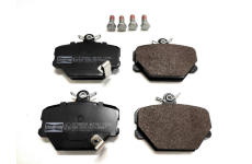 Sada brzdových destiček, kotoučová brzda CHAMPION 571995CH