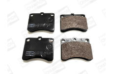 Sada brzdových destiček, kotoučová brzda CHAMPION 572118CH