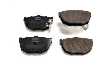 Sada brzdových destiček, kotoučová brzda CHAMPION 572127CH