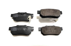 Sada brzdových destiček, kotoučová brzda CHAMPION 572134CH