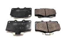 Sada brzdových destiček, kotoučová brzda CHAMPION 572140CH