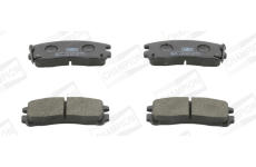 Sada brzdových destiček, kotoučová brzda CHAMPION 572186CH