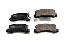 Sada brzdových destiček, kotoučová brzda CHAMPION 572188CH