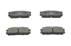 Sada brzdových destiček, kotoučová brzda CHAMPION 572221CH