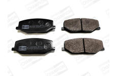 Sada brzdových destiček, kotoučová brzda CHAMPION 572226CH