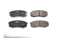 Sada brzdových destiček, kotoučová brzda CHAMPION 572245CH