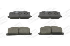 Sada brzdových destiček, kotoučová brzda CHAMPION 572255CH