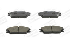 Sada brzdových destiček, kotoučová brzda CHAMPION 572269CH