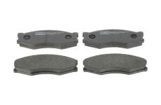 Sada brzdových destiček, kotoučová brzda CHAMPION 572312CH