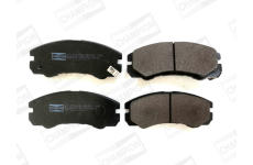 Sada brzdových destiček, kotoučová brzda CHAMPION 572348CH