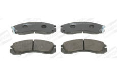 Sada brzdových destiček, kotoučová brzda CHAMPION 572370CH