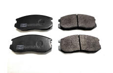 Sada brzdových destiček, kotoučová brzda CHAMPION 572375CH