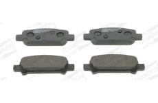 Sada brzdových destiček, kotoučová brzda CHAMPION 572424CH