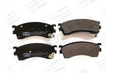 Sada brzdových destiček, kotoučová brzda CHAMPION 572434CH