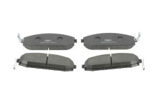 Sada brzdových destiček, kotoučová brzda CHAMPION 572448CH