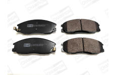 Sada brzdových destiček, kotoučová brzda CHAMPION 572453CH