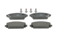 Sada brzdových destiček, kotoučová brzda CHAMPION 572464CH