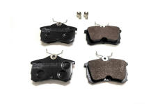 Sada brzdových destiček, kotoučová brzda CHAMPION 572478CH