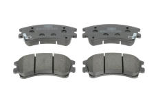 Sada brzdových destiček, kotoučová brzda CHAMPION 572482CH