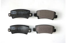 Sada brzdových destiček, kotoučová brzda CHAMPION 572492CH