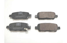 Sada brzdových destiček, kotoučová brzda CHAMPION 572501CH