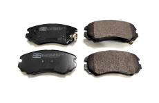 Sada brzdových destiček, kotoučová brzda CHAMPION 572514CH