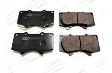 Sada brzdových destiček, kotoučová brzda CHAMPION 572515CH