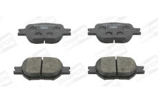 Sada brzdových destiček, kotoučová brzda CHAMPION 572517CH