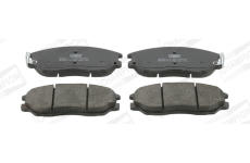 Sada brzdových destiček, kotoučová brzda CHAMPION 572518CH