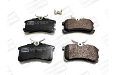 Sada brzdových destiček, kotoučová brzda CHAMPION 572520CH