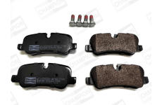 Sada brzdových destiček, kotoučová brzda CHAMPION 572522CH