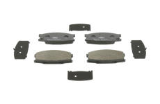 Sada brzdových destiček, kotoučová brzda CHAMPION 572533CH