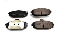 Sada brzdových destiček, kotoučová brzda CHAMPION 572534CH