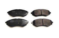 Sada brzdových destiček, kotoučová brzda CHAMPION 572539CH