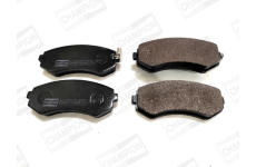 Sada brzdových destiček, kotoučová brzda CHAMPION 572541CH