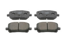 Sada brzdových destiček, kotoučová brzda CHAMPION 572546CH