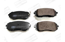 Sada brzdových destiček, kotoučová brzda CHAMPION 572550CH