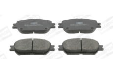 Sada brzdových destiček, kotoučová brzda CHAMPION 572553CH