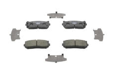 Sada brzdových destiček, kotoučová brzda CHAMPION 572556CH