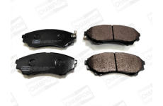 Sada brzdových destiček, kotoučová brzda CHAMPION 572572CH